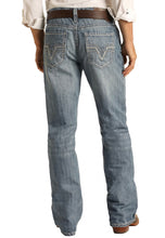 Load image into Gallery viewer, Rock &amp; Roll Double Barrel Bootcut Relaxed Jean