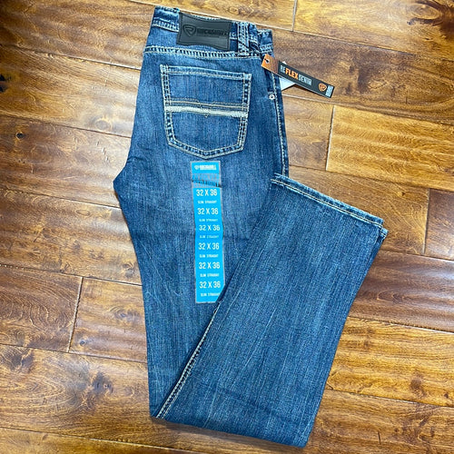 Men’s Straight Revolver Rock&Roll Jeans