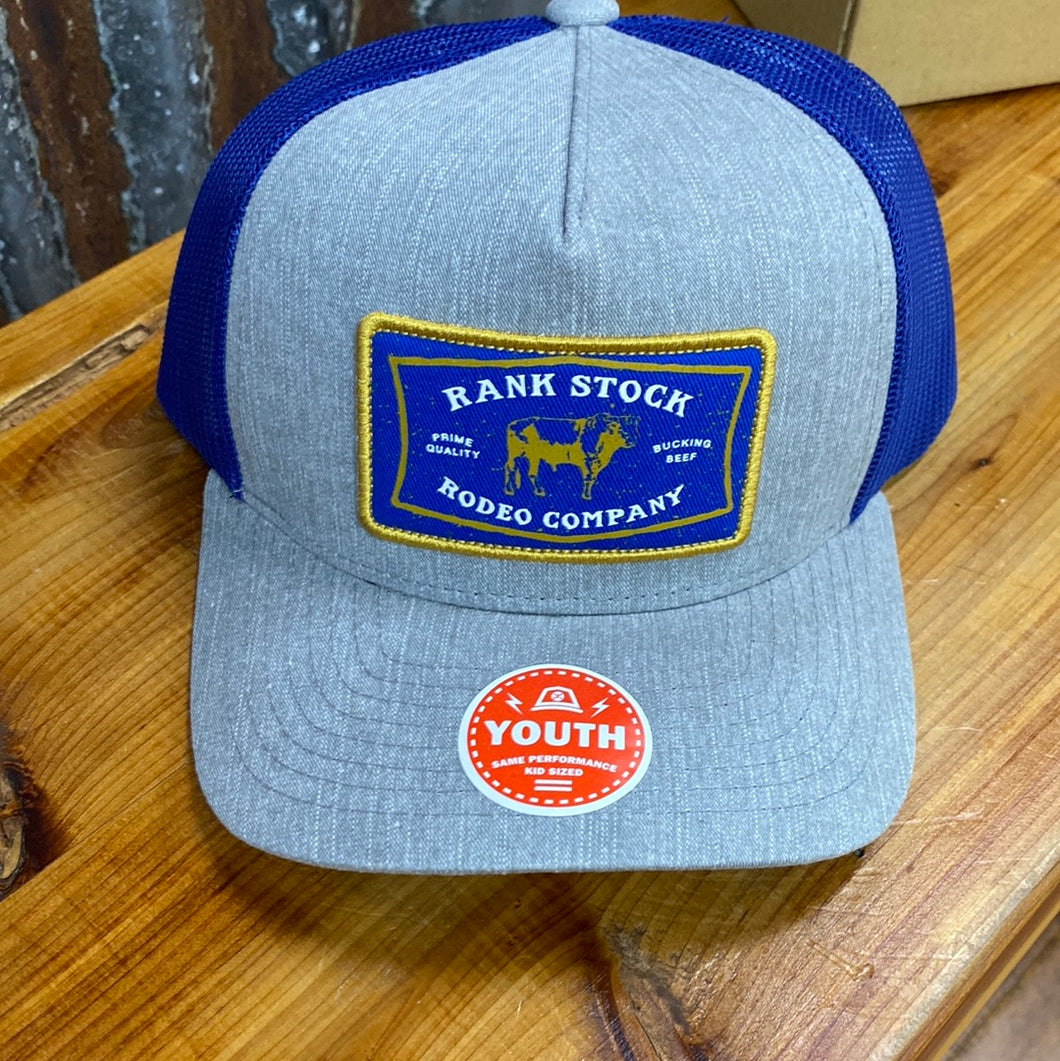 Hooey Youth Rank Stock Cap