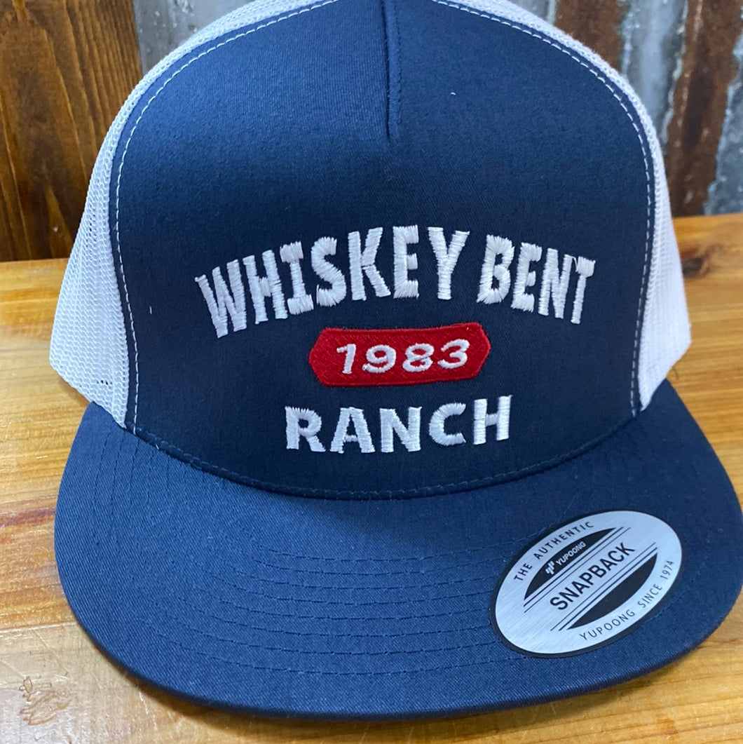 Whiskey Bent 83’ Classic Hat.