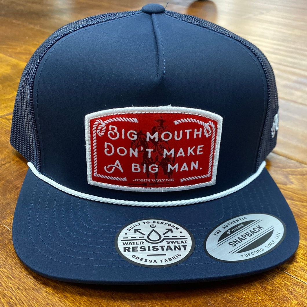 John Wanne Navy Cap.