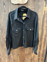 Load image into Gallery viewer, Nashville Nights Plus Fringe Jkt