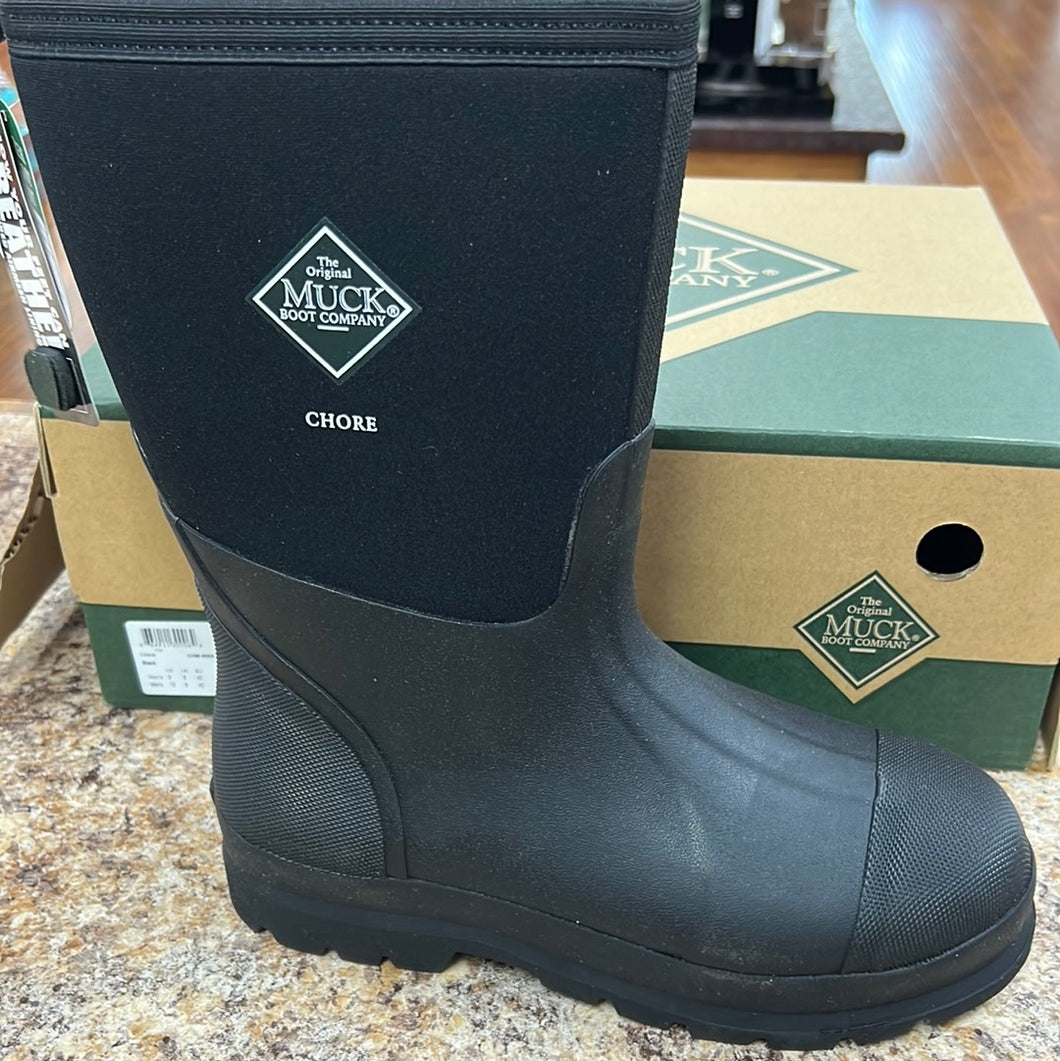 Women’s Mid Black Muck Boots