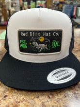 Load image into Gallery viewer, Green &amp; White Red Dirt Hat