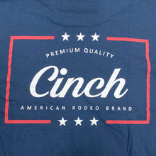 Load image into Gallery viewer, Men’s Navy Cinch Tee