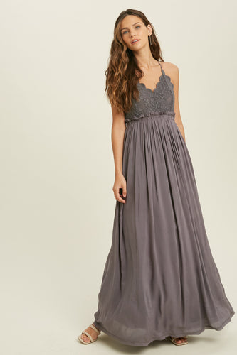 Lace Maxi Dress