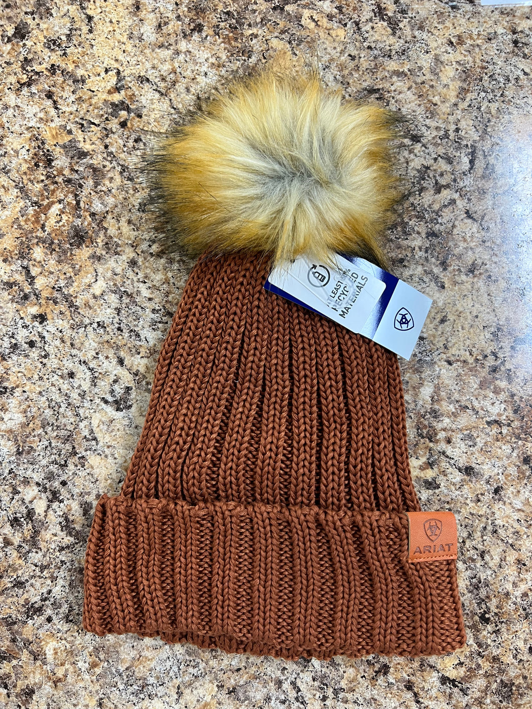 Ariat Chestnut Beanie