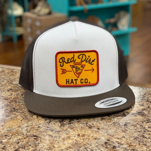 Red Dirt Arrowhead Trucker Cap