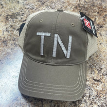 Load image into Gallery viewer, Mens TN Trucker Hat