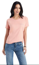 Load image into Gallery viewer, Ariat Cross Stitch Tee