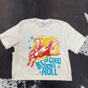 Emily's "Good Times Roll" Tee