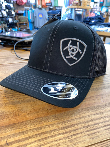 Ariat Logo Black SnapBack