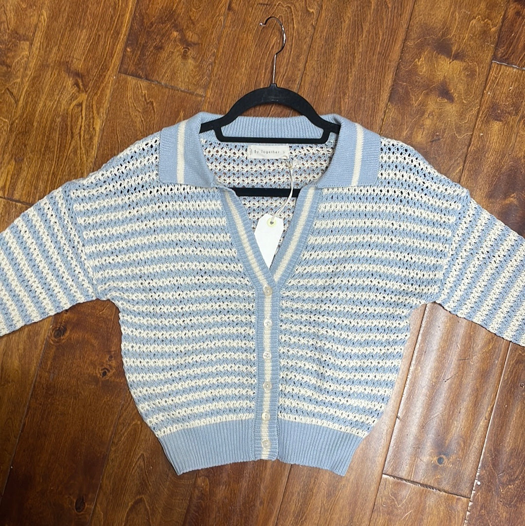 Women’s Light Blue Sweater