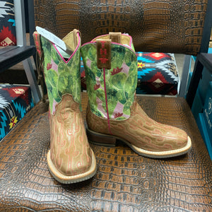 Lil Cactus Tin Haul Boots