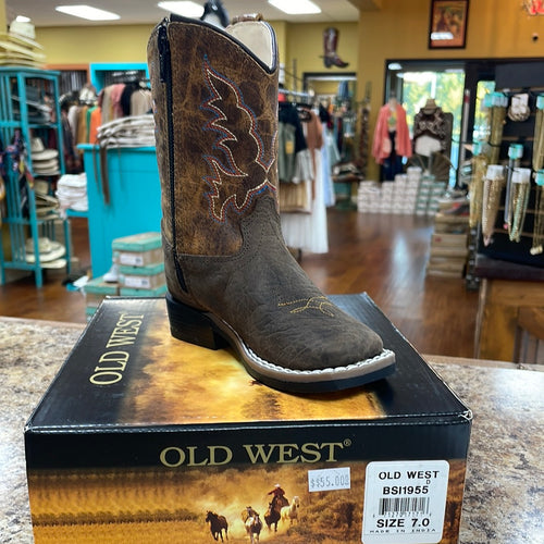 Toddler Boys Old West Boot