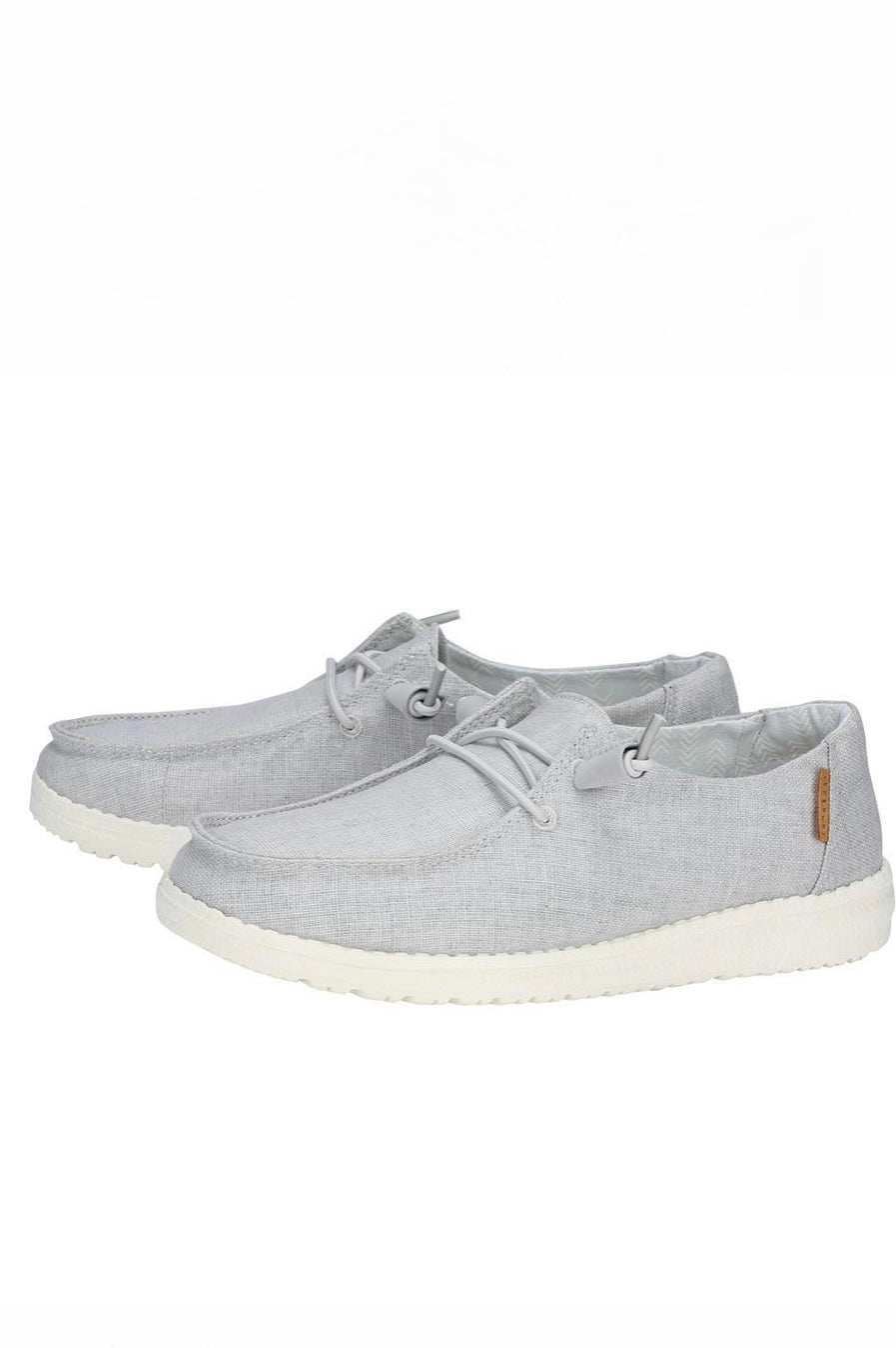 Wendy Chambray Light Grey