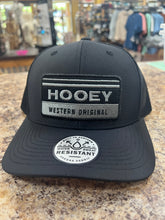 Load image into Gallery viewer, Hooey Black Horizon Trucker Hat