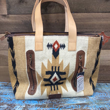 Load image into Gallery viewer, American Darling Aztec Tote Bag