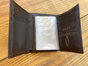 ARIAT TRI-FOLD WALLET