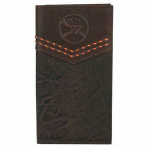 Hooey Roughy Rodeo Textured Leather Wallet