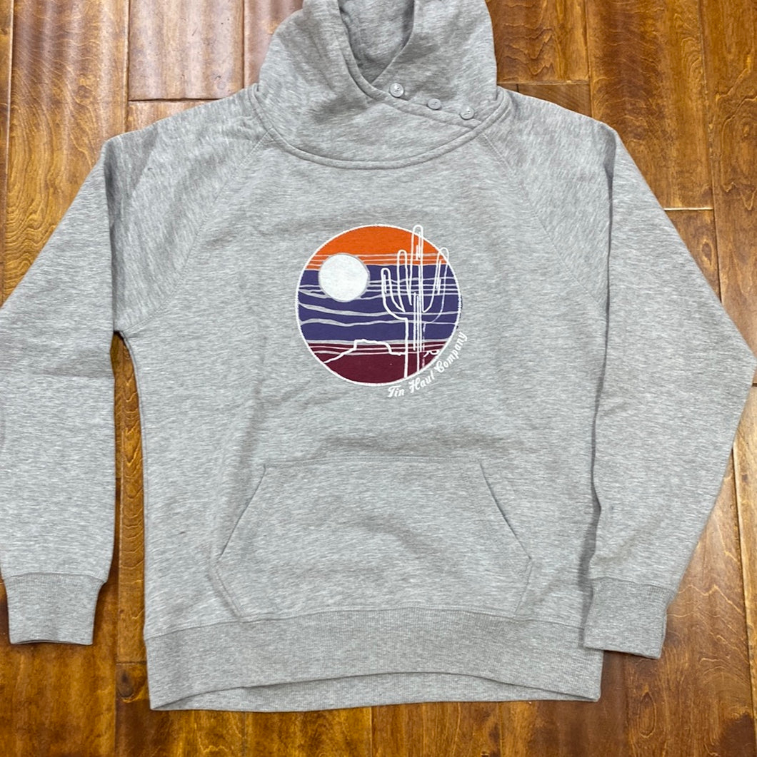 Tin Haul Cactus Scene Hoodie