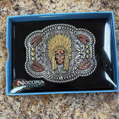 Skull Belt Buckle