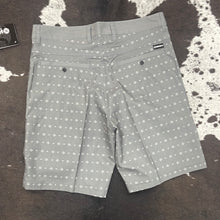 Load image into Gallery viewer, Hooey Grey Aztec Hybrid Board Shorts