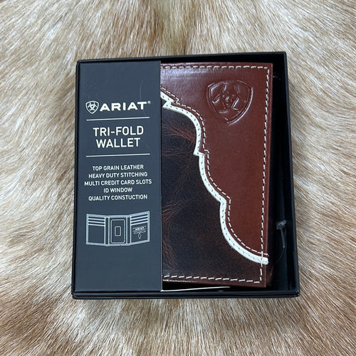 Leather Ariat Wallet