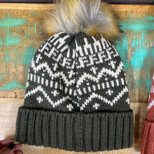 Load image into Gallery viewer, Ariat Aztec Beanie