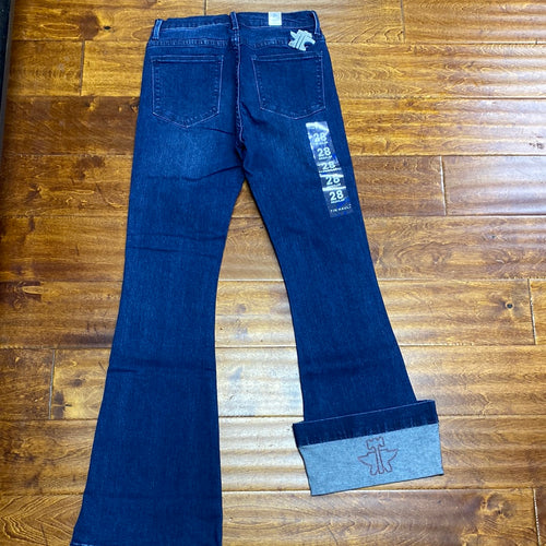 Tin Haul Libby High Rise Flare Jeans.