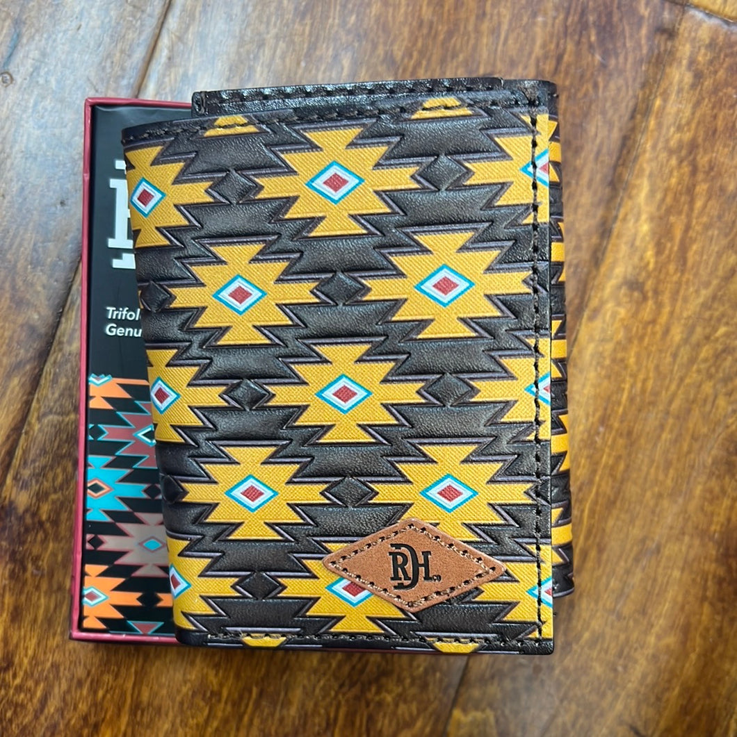 Southwest Trifold Wallet