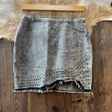 Load image into Gallery viewer, POL Corduroy Skirt W/ Studs