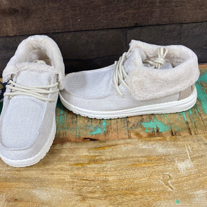 Heydude Britt Herringbone Cream
