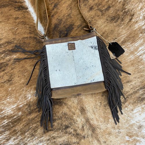 STS Cowhide Ponderosa Tornado Crossbody