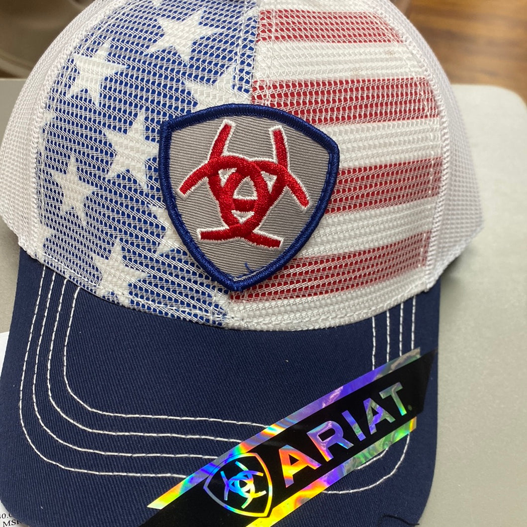 Ariat USA Hat.