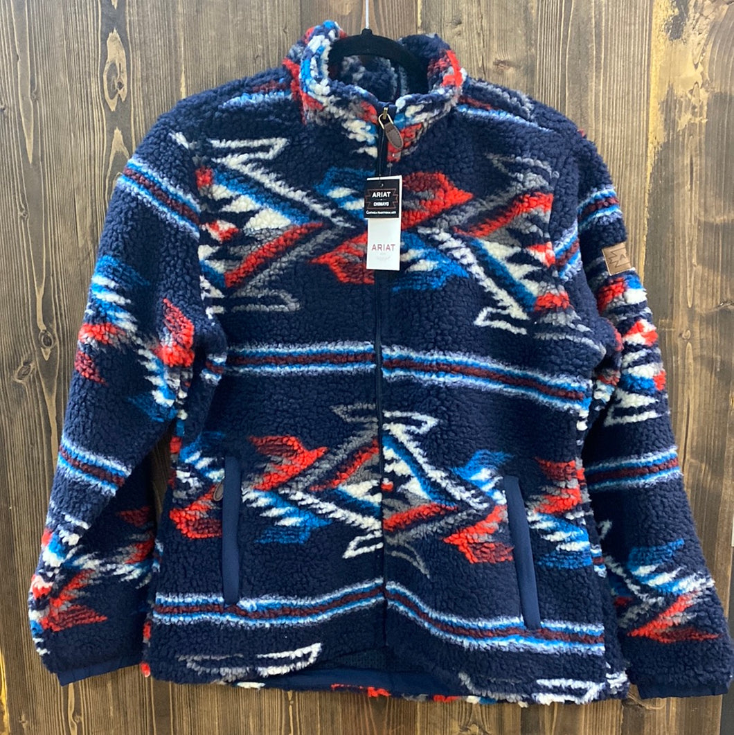 Women’s Ariat Fleece Chimayo Jkt