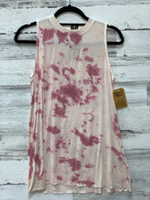 Load image into Gallery viewer, Pink Tie Dye Tank