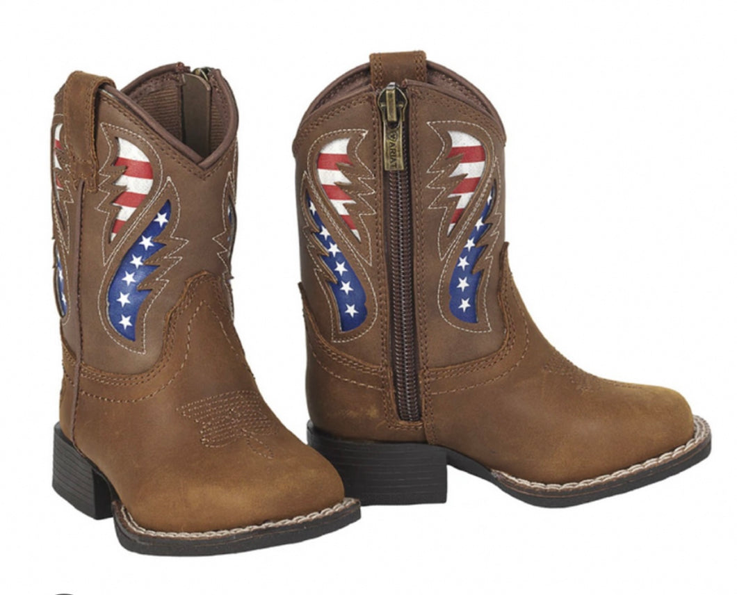 Ariat Lil’ Stompers George Boots