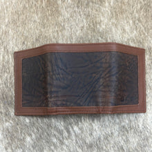 Load image into Gallery viewer, Twisted X Blk/Brn Trifold Wallet