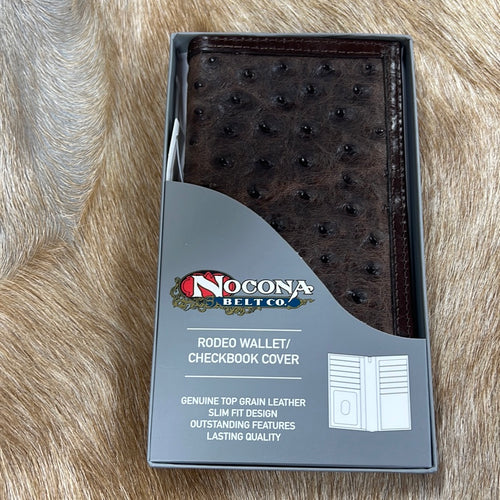 Ostrich Rodeo Wallet