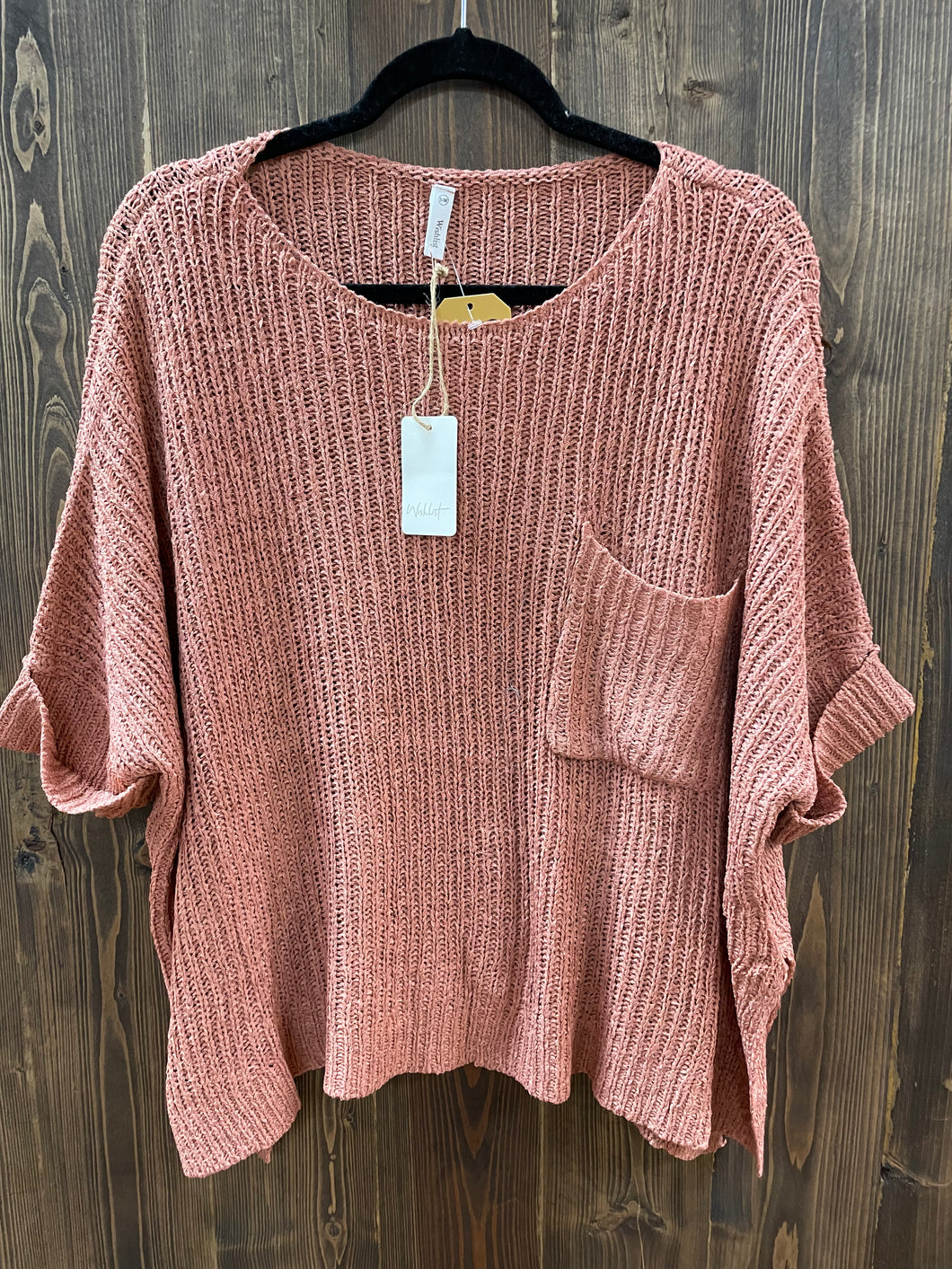 Women’s Short Sleeve Knit Sweater