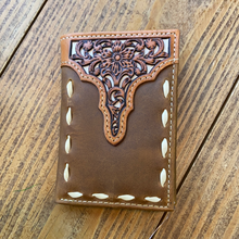 Load image into Gallery viewer, Ariat Whipstitch Tooled Wallet