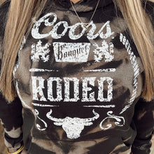 Load image into Gallery viewer, Marble Bleached Coors Hoodie