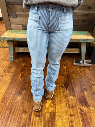 Women’s Ariat Striped Trouser