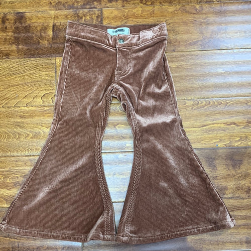 Rock and Roll Girl’s Rust Corduroy Bell Bottoms