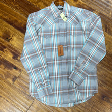 Load image into Gallery viewer, Men's Stetson Desert Dobby Plaid
