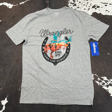 Load image into Gallery viewer, Wrangler Men’s Long Live Cowboys Tee