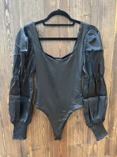 Load image into Gallery viewer, Puff Sleeve Square Neck Bodysuit