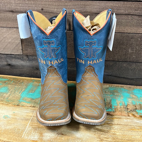 Boy’s Tin Haul Anvil Boot