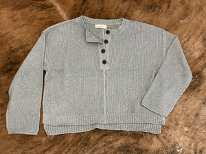 The Pewter Sweater